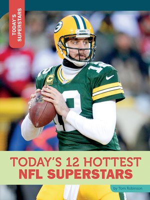 Today's 12 Hottest NFL Superstars - ebook